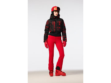 Lyžiarska bunda Goldbergh Gaito Ski Jacket Street Sign Black/Red