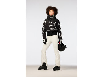 Lyžiarska bunda Goldbergh Gaito Ski Jacket Street Sign Black/White