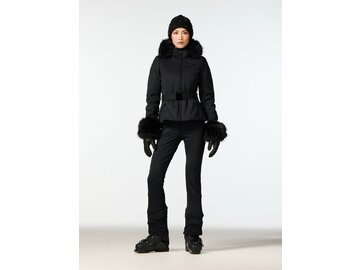Bunda Goldbergh Giselle Ski Jacket Faux Black