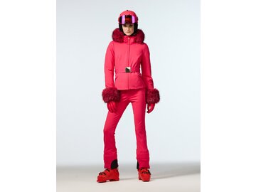 Bunda Goldbergh Giselle Ski Jacket Faux Italian Rose
