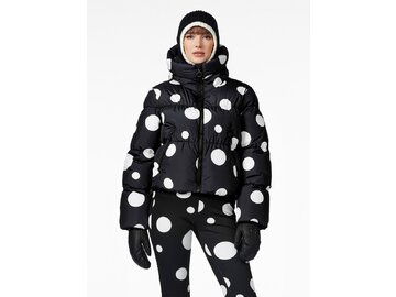 Bunda Goldbergh Grand Ski Jacket Dot Black