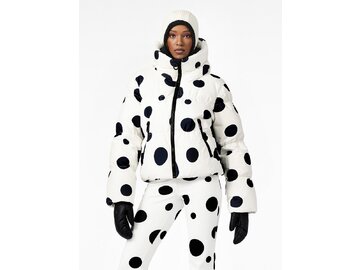 Bunda Goldbergh Grand Ski Jacket Dot Cream