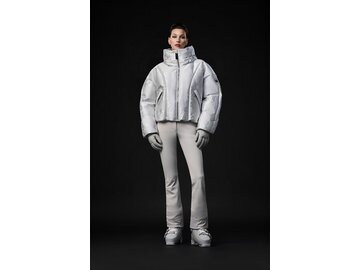 Lyžiarska bunda Goldbergh Hanu Ski Jacket Cherry Blossom Birch Grey