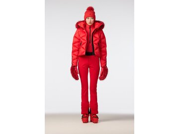 Lyžiarska bunda Goldbergh Harumi Ski Jacket Faux Border Flame