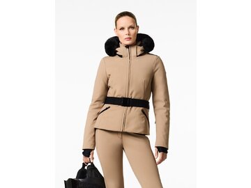 Lyžiarska bunda Goldbergh Hida Faux Border Ski Jacket Marmottes 24/25