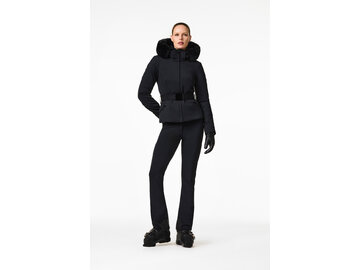 Lyžiarska bunda Goldbergh Hida Ski Jacket Faux Border Black