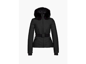 Lyžiarska bunda Goldbergh Hida Ski Jacket Faux Border Black