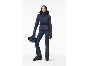 Lyžiarska bunda Goldbergh Hida Ski Jacket Faux Border French Blue