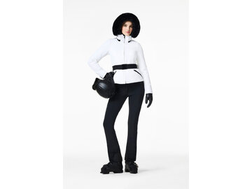 Lyžiarska bunda Goldbergh Hida Ski Jacket Faux Border Snow White