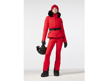 Lyžiarska bunda Goldbergh Hida Ski Jacket Real Border Flame