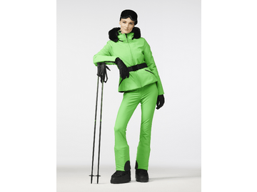 Lyžiarska bunda Goldbergh Hida Ski Jacket Real Border Flash Green