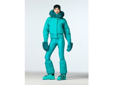 Bunda Goldbergh Indira Ski Jacket Turchese