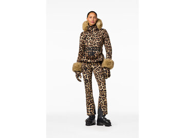 Lyžiarska bunda Goldbergh Jagger Ski Jacket Faux Border Jaguar