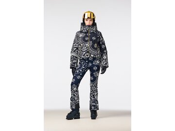 Lyžiarska bunda Goldbergh Kyoki Ski Jacket Bandana Paisley Blue