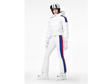 Lyžiarska bunda Goldbergh La Face Ski Jacket White