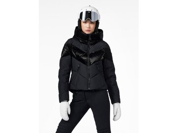 Lyžiarska bunda Goldbergh Moraine Ski Jacket Black
