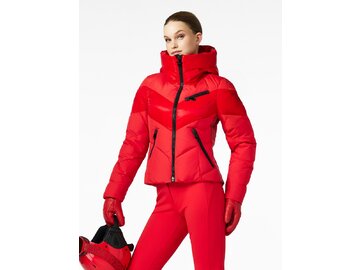 Lyžiarska bunda Goldbergh Moraine Ski Jacket Flame 24/25
