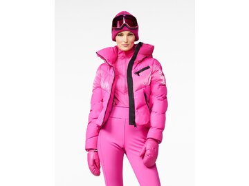 Lyžiarska bunda Goldbergh Moraine Ski Jacket Passion Pink 24/25