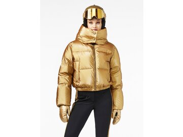Zimná bunda Goldbergh Océane Ski Jacket Gold