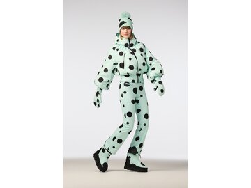 Lyžiarska bunda Goldbergh Polka Ski Jacket Dots Mint
