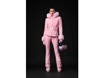Lyžiarska bunda Goldbergh Prezioso Ski Jacket Faux Border Fairy Tale