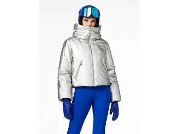 Lyžiarska bunda Goldbergh Soleil Ski Jacket Silver