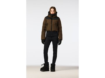 Lyžiarska bunda Goldbergh Village Ski Jacket Army