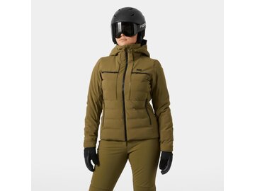 Lyžiarska bunda Helly Hansen W Alphelia Elevate Jacket Sepia
