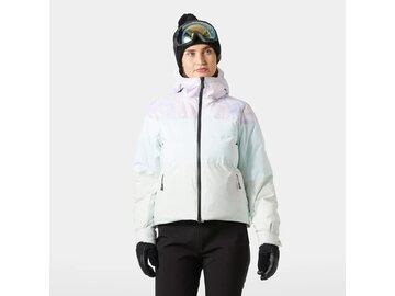 Lyžiarska bunda Helly Hansen W Nora Short Puffy Ski Jacket Reflections