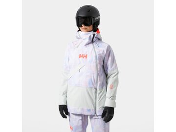 Lyžiarska bunda Helly Hansen W Powchaser Asym Jacket Reflections