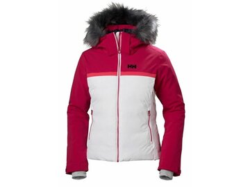 Helly Hansen W Powderstar Jacket White