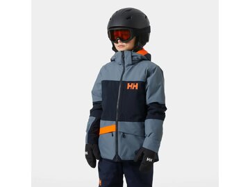 Lyžiarska bunda Helly Hansen JR Summit 2.0 Jacket Navy