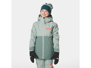 Lyžiarska bunda Helly Hansen Juniors' Traverse Jacket Cactus