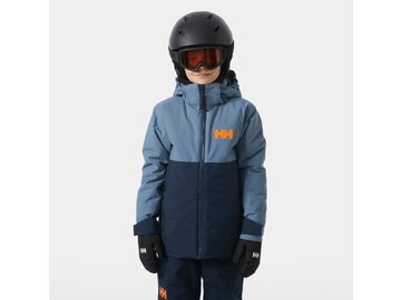 Lyžiarska bunda Helly Hansen Juniors' Traverse Jacket Navy
