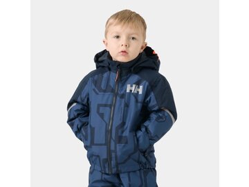Lyžiarska bunda Helly Hansen K Legend Jacket Dark Blue AOP