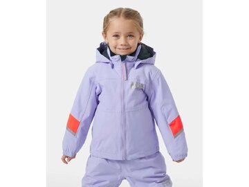 Lyžiarska bunda Helly Hansen Kids’ Rider Insulated Ski Jacket Bright Lavander