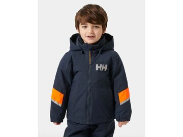 Lyžiarska bunda Helly Hansen Kids’ Rider Insulated Ski Jacket Navy