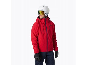Lyžiarska bunda Helly Hansen Alpha 4.0 Jacket Red