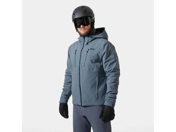 Lyžiarska bunda Helly Hansen Alpha 4.0 Jacket Washed Navy