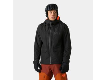 Lyžiarska bunda Helly Hansen Emiko Insulated Jacket Black