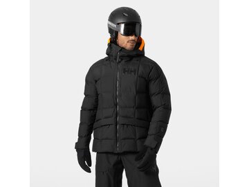 Lyžiarska bunda Helly Hansen Emiko Ridable Puffy Jacket Black