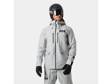 Lyžiarska bunda Helly Hansen Garibaldi 2.0 Jacket Grey Melange
