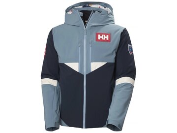 Lyžiarska bunda Helly Hansen Kvitfjell Race Insulated Ski Jacket Navy Washed