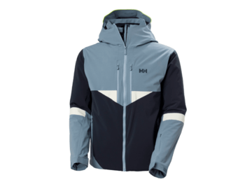 Lyžiarska bunda Helly Hansen Kvitfjell Race Insulated Ski Jacket Navy Washed