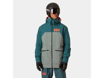 Lyžiarska bunda Helly Hansen Straightline LIFALOFT™ 2.0 Ski Jacket Dark Creek