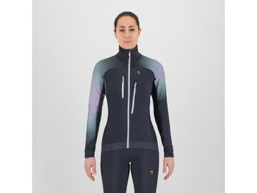 Zimná bunda Karpos Alagna 2.0 W Jacket Woodl.Gray/Lavender