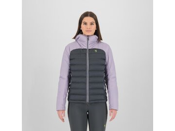 Zimná bunda Karpos Sass D'ortiga W Jacket Woodl.Gray/Lavender