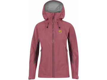 Dámska bunda Karpos Storm Evo W Jacket Deco Rose/Huckleberry