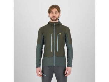 Zimná bunda Karpos Alagna Plus 2.0 Jacket Deep Depths/Woodl.Gray