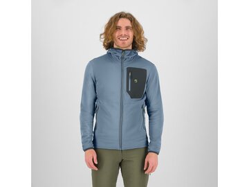Mikina Karpos Antermoia Hoodie Fleece Windward Blue